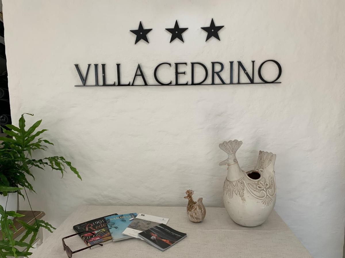 Hotel Villa Cedrino Dorgali Exterior photo